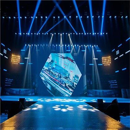 Sekskant LED -skjerm