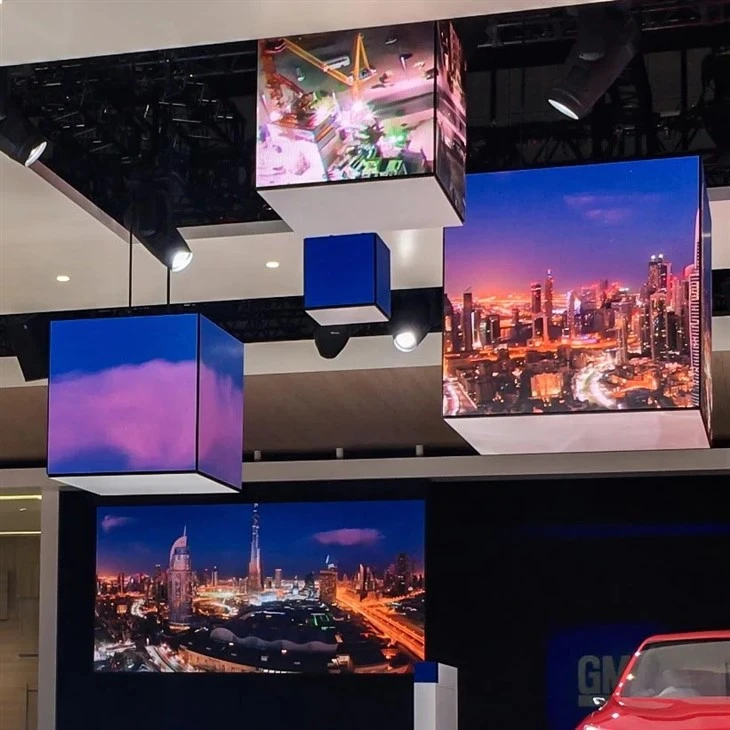 LED Cube Display